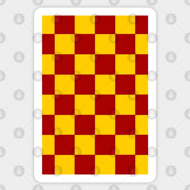 Liverpool Checkered Flag Sticker by Confusion101